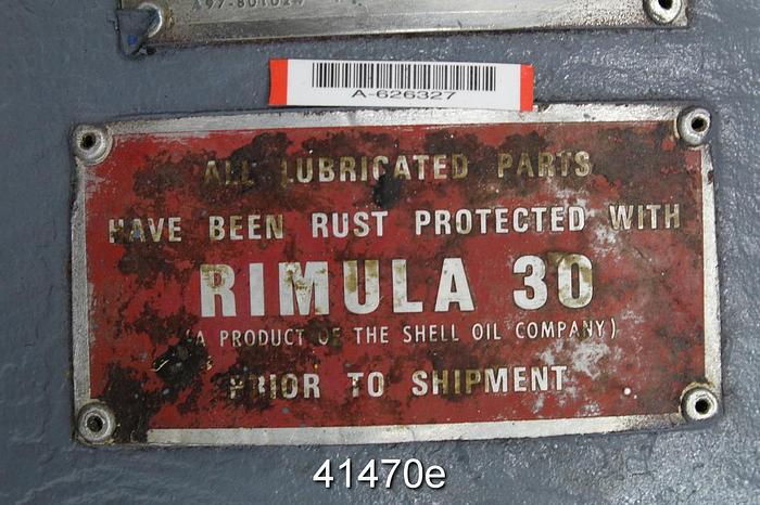 Refurbished Beloit DD4000 42/46 Disc Refiner Rotating Assembly #41470