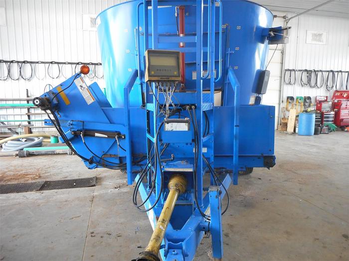 Used PATZ 500 Vertical TMR Mixer for Sale at BRYNSAAS SALES