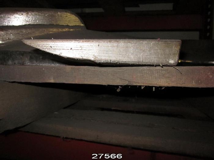 Used Black Clawson VOKES Black Clawson 57" Vokes Rotor For 3-Piece Hub, 2 1/2" Tall, Power Saver Vanes. #27566