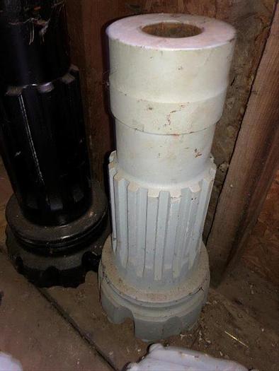 Used 7-3/4" QL8 Hammer Bit