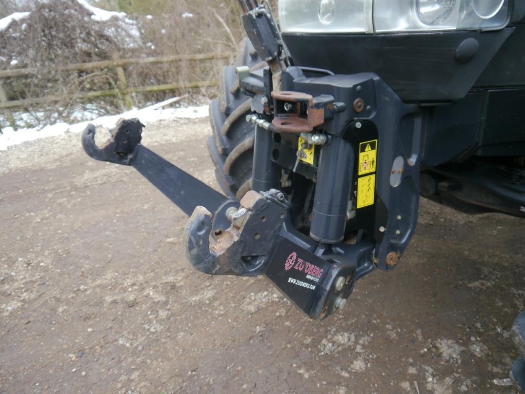 Used Case Puma CVX225 4wd Tractor