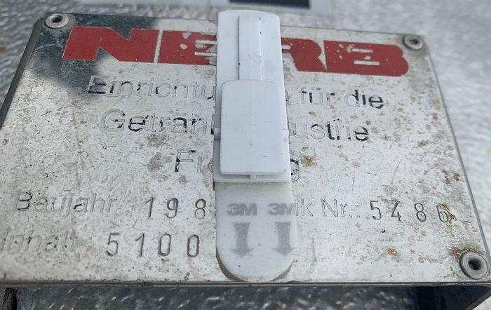 Used Tank, 1,300 Gallon, S/st, Jkt, DT/CB, Insul, B #S743886