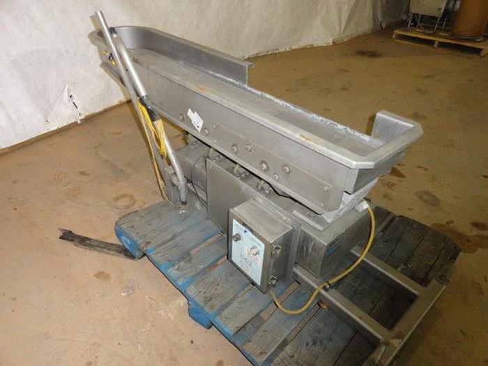 Used Allen Vibratory Conveyor; Md#70289-12