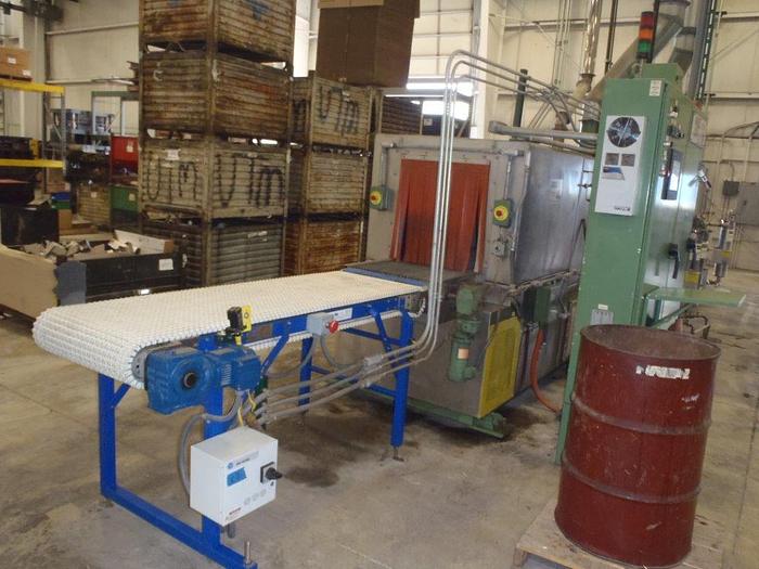 Used 2004 Midbrook - Hurricane Belt Washer 5024- W/R/R/BO/D