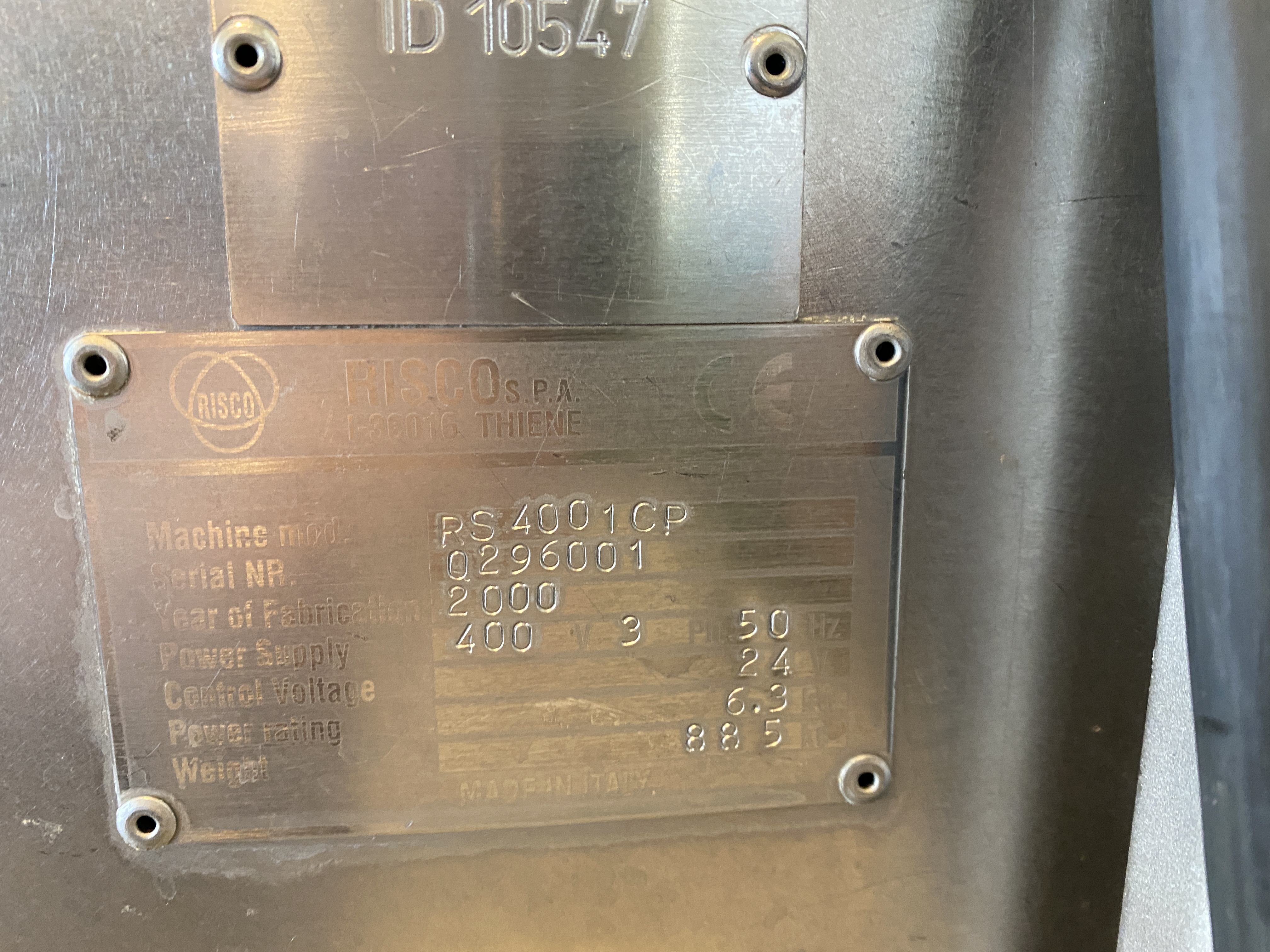 Begagnad #1381 Risco RS4001CP