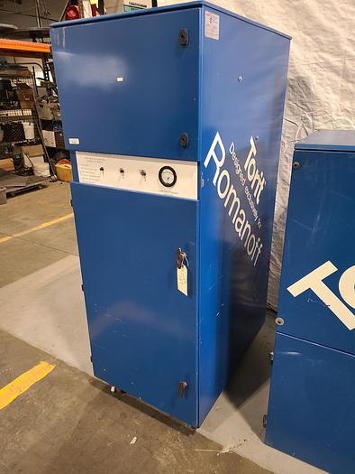Used Donaldson Torit Romanoff Dust Collector
