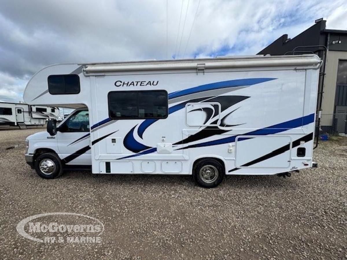 Used 2022 Thor Motor Coach Chateau 24F