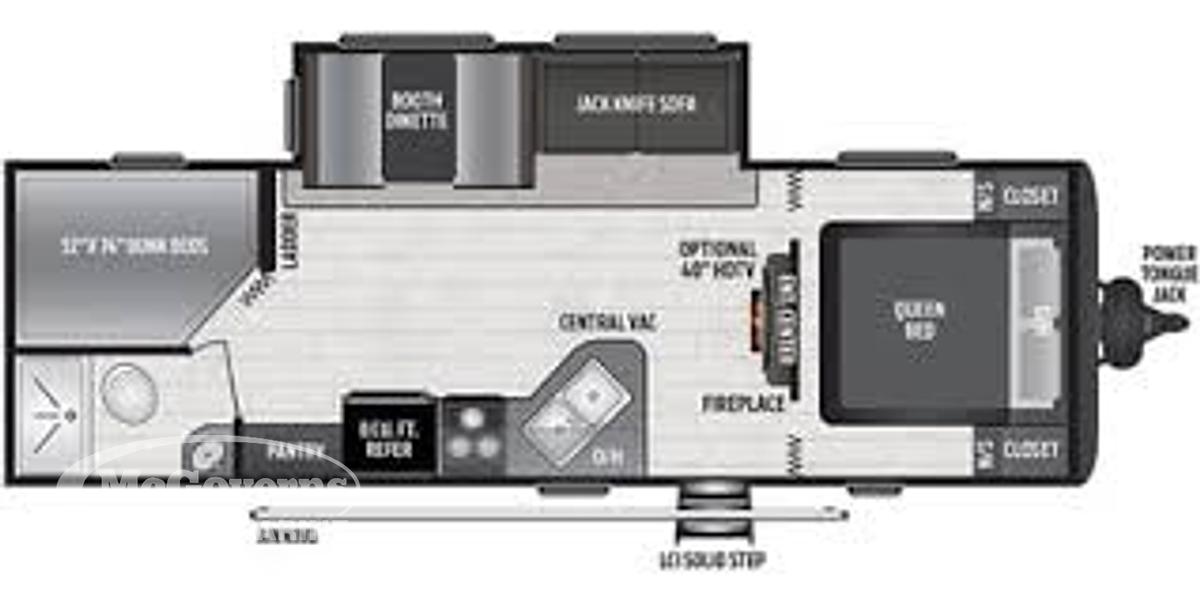 Used 2020 Keystone RV Hideout 26LHS
