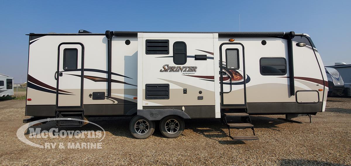 Used 2014 Keystone Sprinter 278BHS