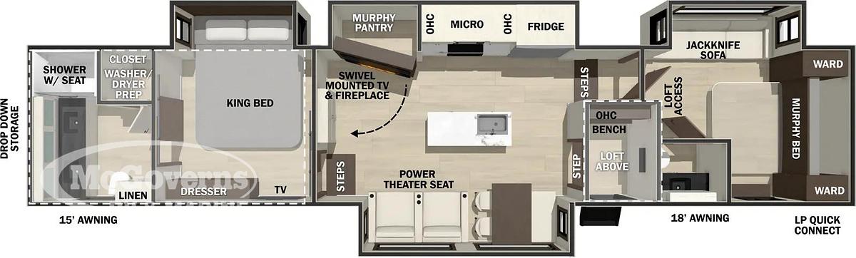 Forest River Cedar Creek 381MUD