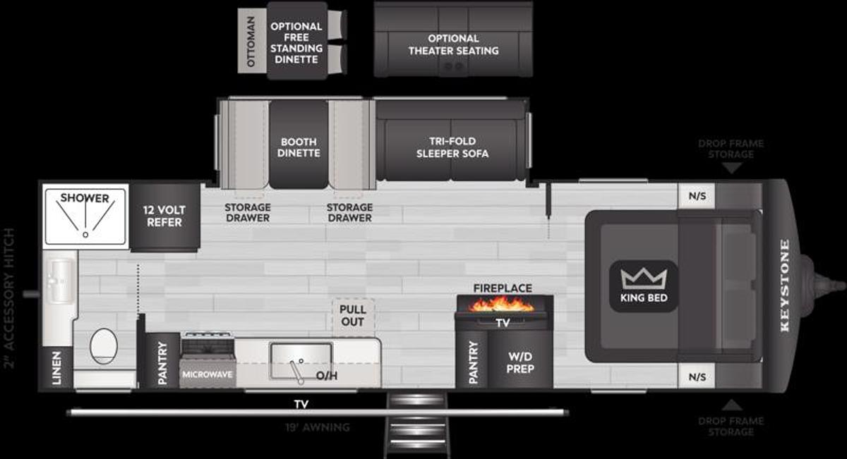 Used 2026 Keystone RV Cougar 26LBW