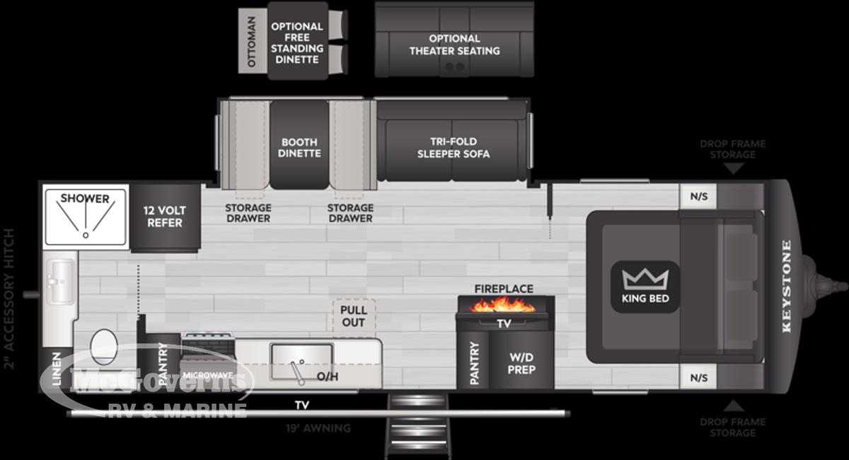Used 2026 Keystone RV Cougar 26LBW