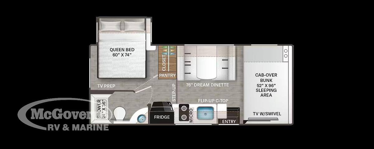 2026 Thor Motor Coach Four Winds 22z