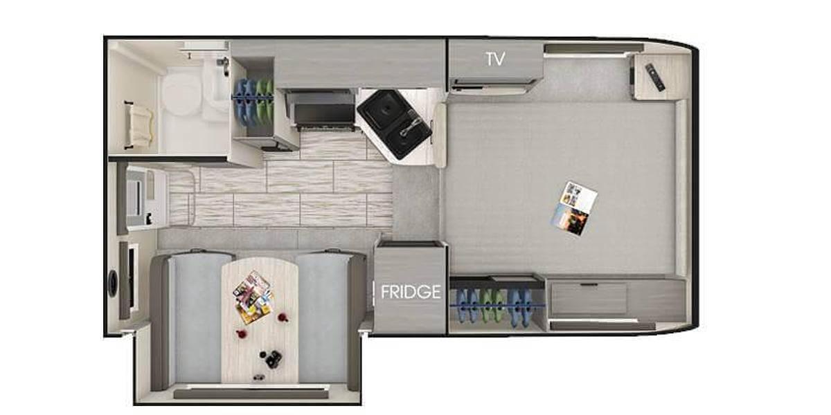 Used 2026 Lance 855S