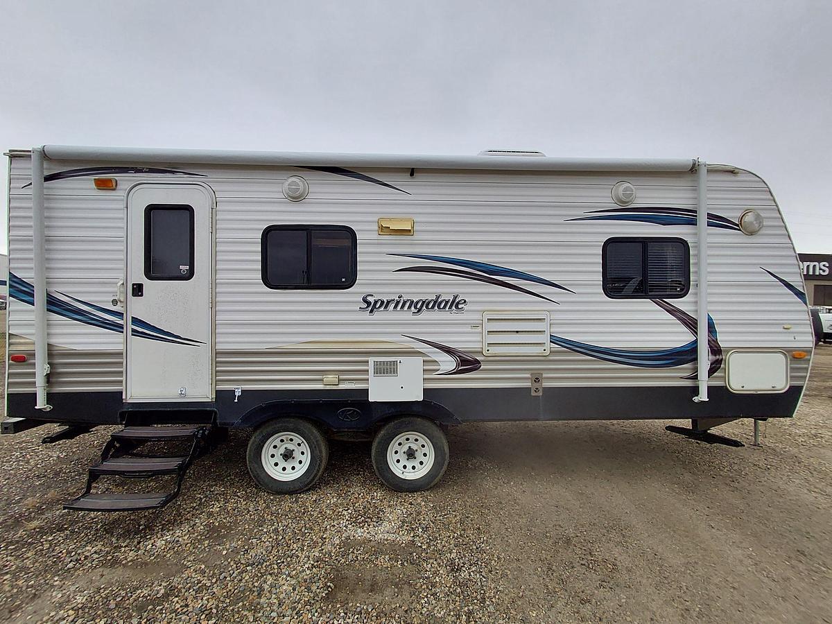 Used 2012 Keystone RV  Springdale 212RBLSWE