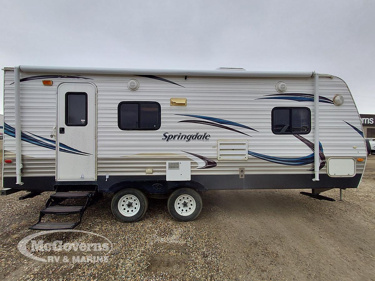 Used 2012 Keystone RV  Springdale 212RBLSWE
