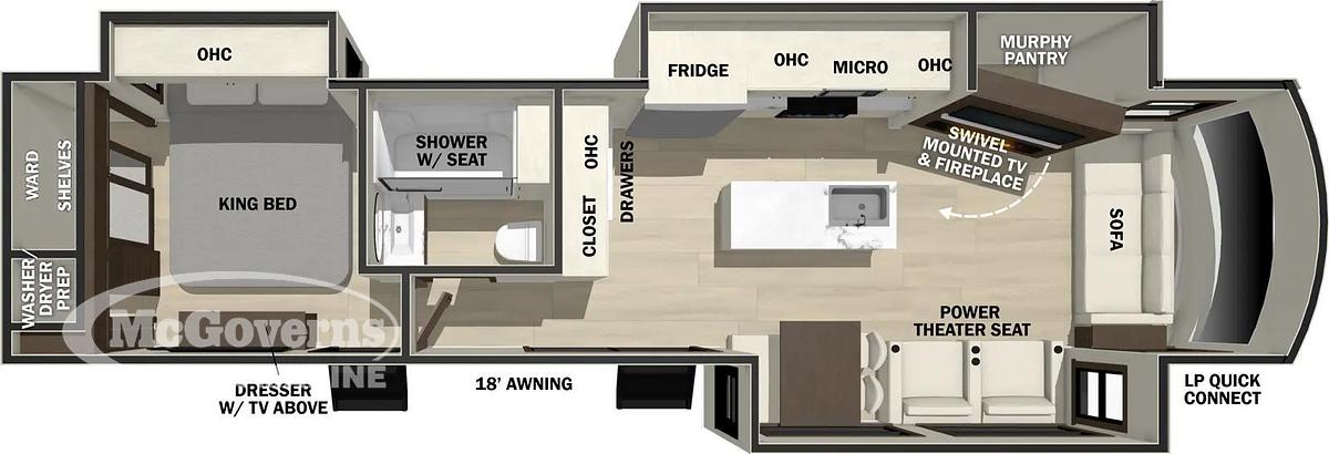2026 Cedar Creek Cottage 40CCK