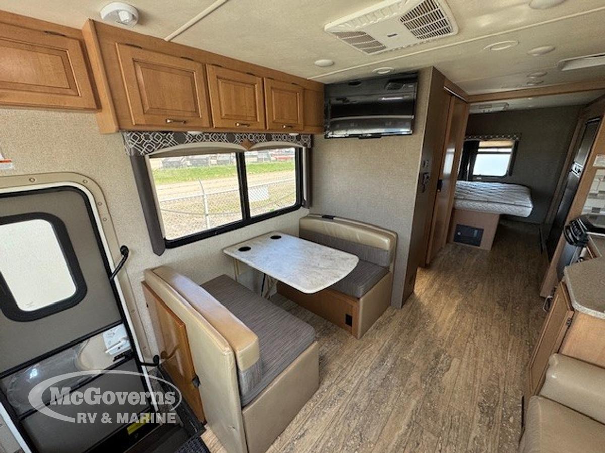 Used 2018 Thor Motor Coach Hurricane 29M