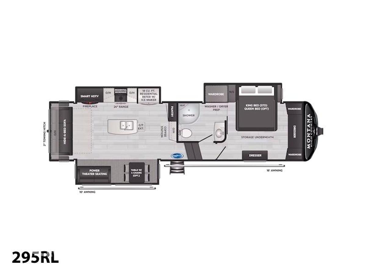 2025 Keystone RV Montana High Country 295RL