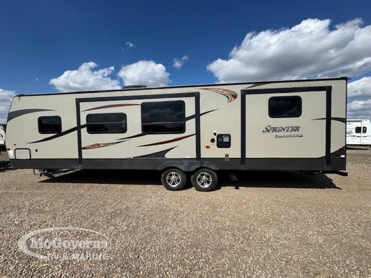 Used 2015 Keystone RV Sprinter Campfire 31BH