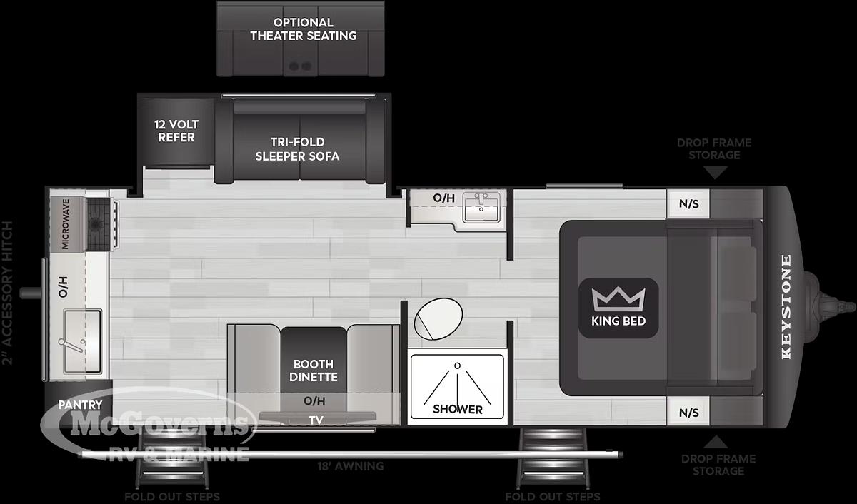 2026 Keystone RV Cougar 22RKWE