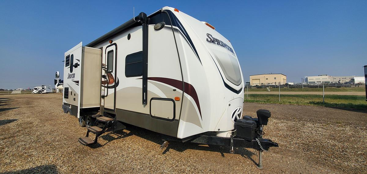 Used 2014 Keystone Sprinter 278BHS
