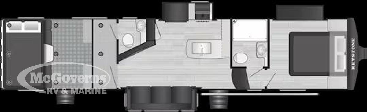 2026 Keystone RV Carbon 368