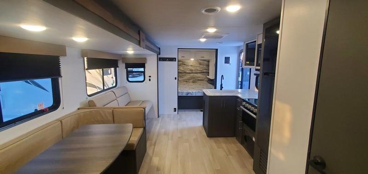 2025 Keystone RV Bullet Classic Travel Trailers 2840QBWE