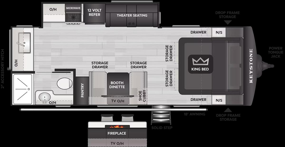 2026 Keystone RV Cougar 22MLWE