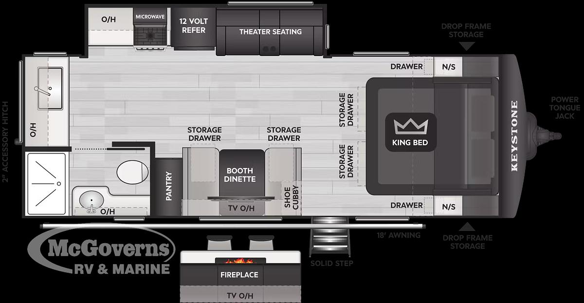 2026 Keystone RV Cougar 22MLWE
