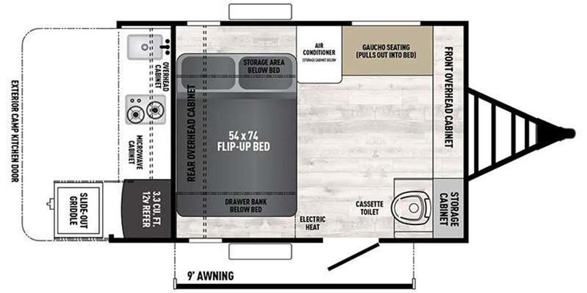 2025 Coachmen Clipper 12000 Series 12000ROK