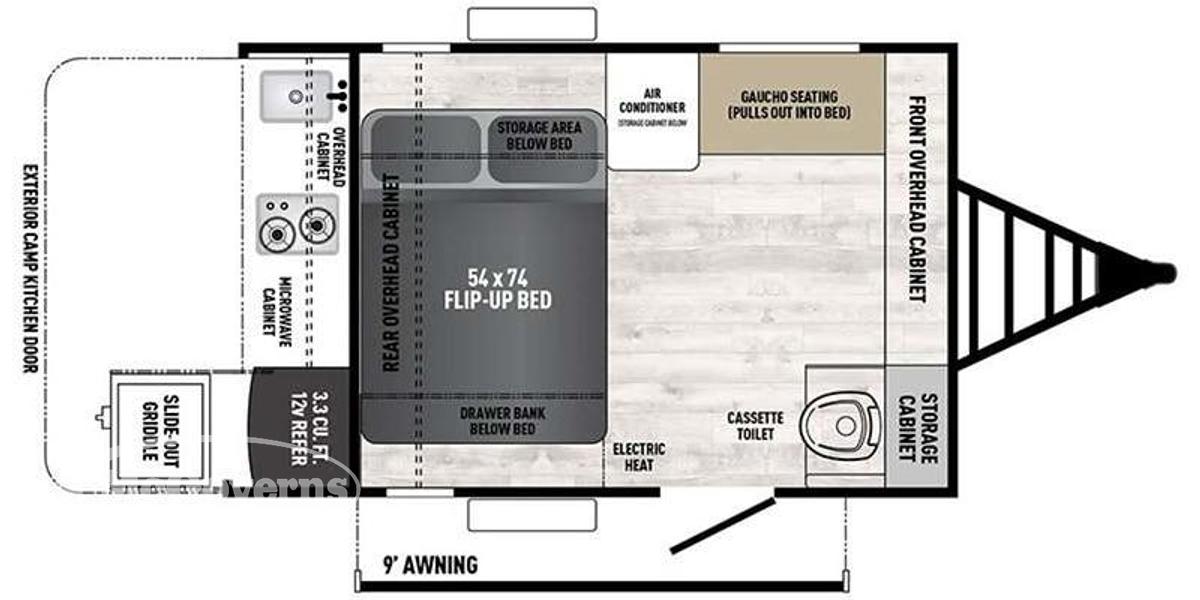 2025 Coachmen Clipper 12000 Series 12000ROK
