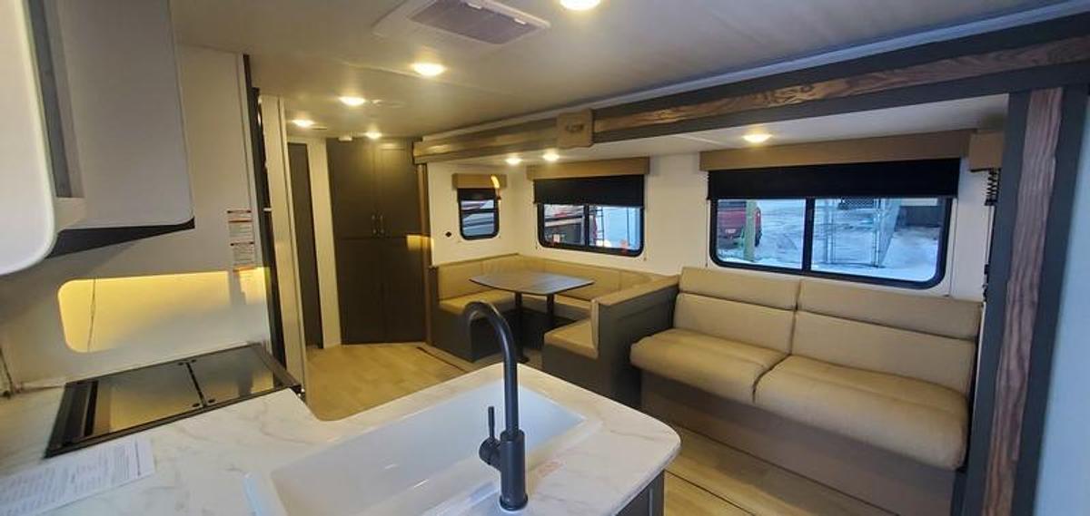 2025 Keystone RV Bullet Classic Travel Trailers 2840QBWE