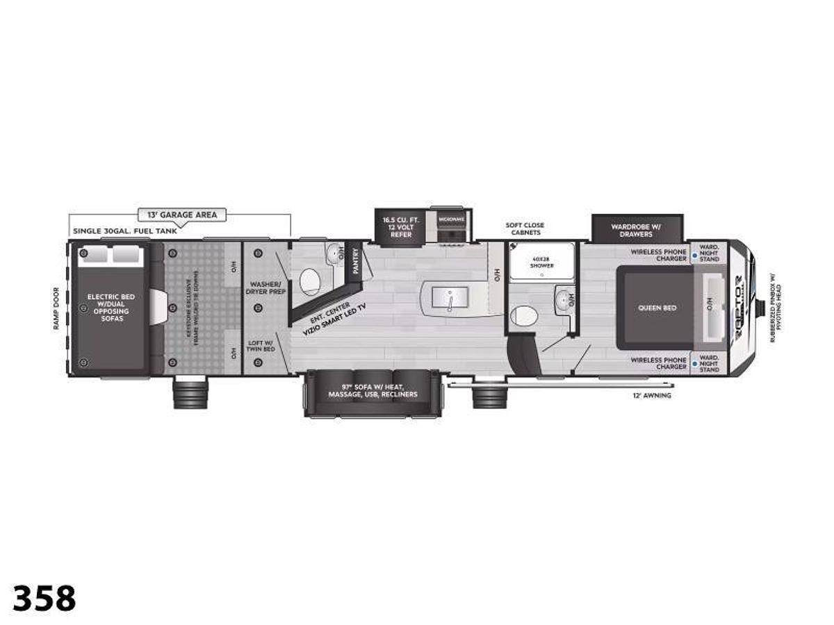 2024 Keystone RV Carbon 358