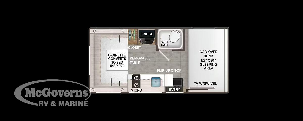 2026 Thor Motor Coach Four Winds 19z