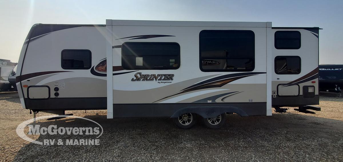 Used 2014 Keystone Sprinter 278BHS
