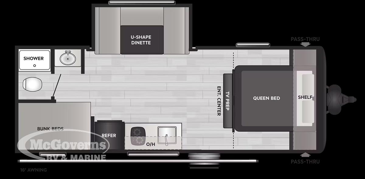 2026 Keystone RV Hideout 21BWE