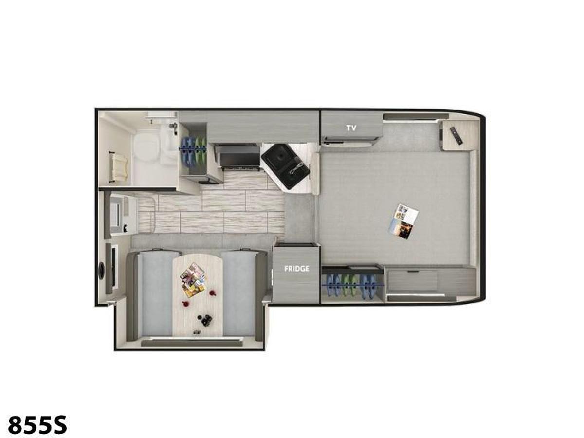 2023 Lance Truck Campers Short Bed 855S