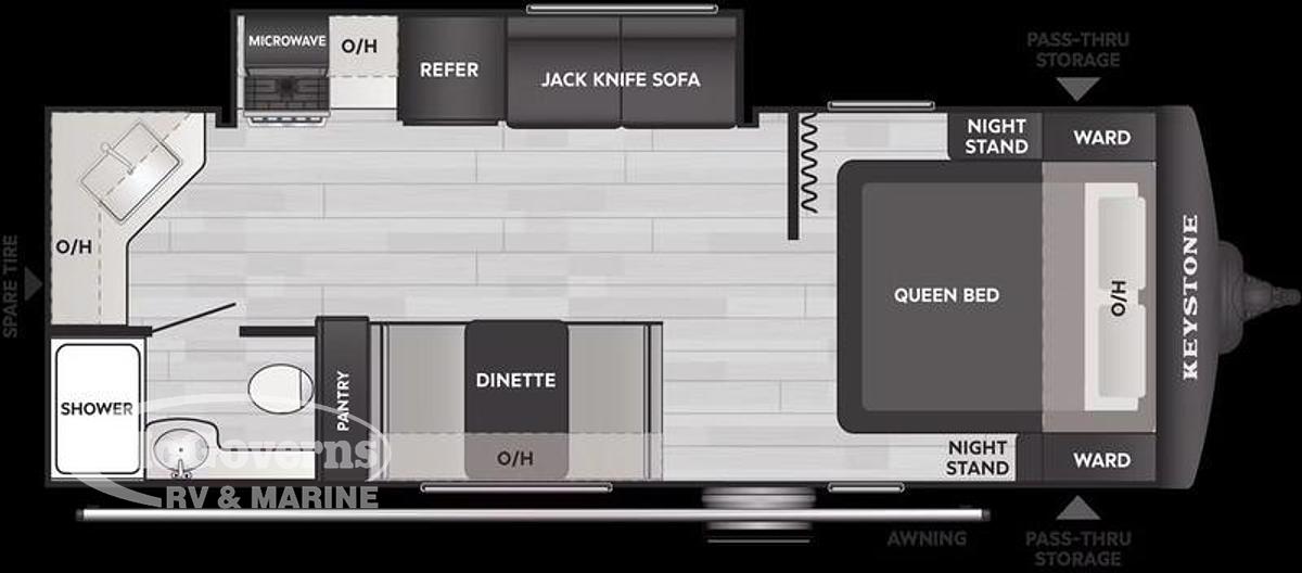 2026 Keystone RV Keystone Bullet Bullet 2240RKWE