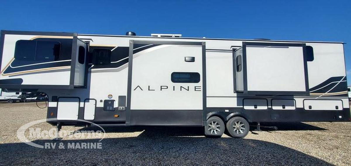 2024 Keystone RV Alpine 3700FL