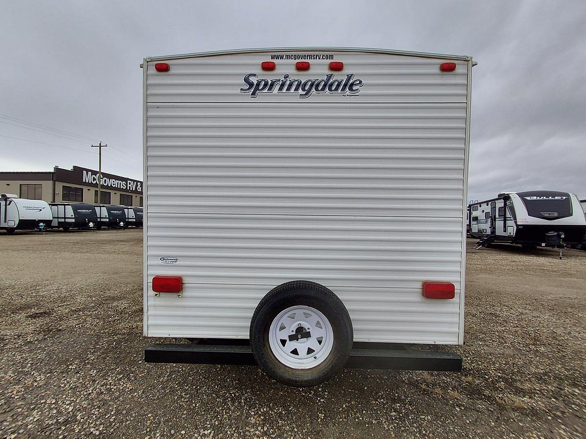 Used 2012 Keystone RV  Springdale 212RBLSWE