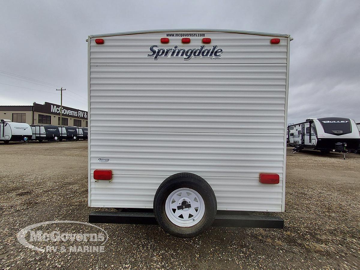Used 2012 Keystone RV  Springdale 212RBLSWE