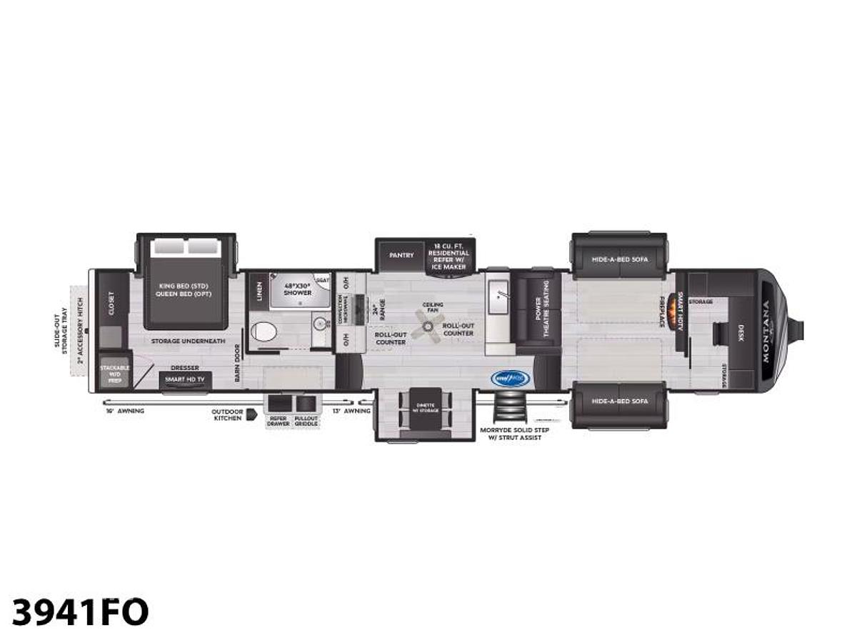 2025 Keystone RV Montana 3941FO