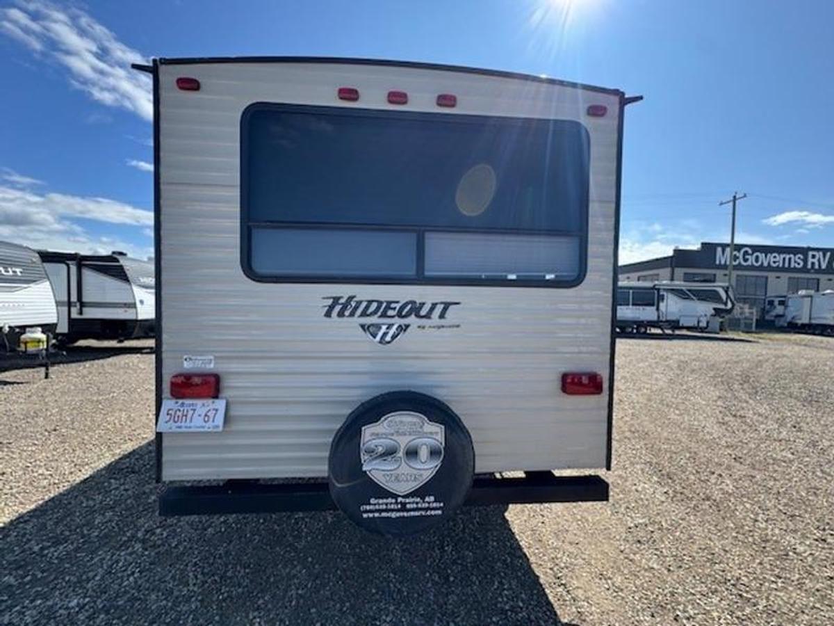 Used 2016 Keystone RV Hideout 21FQWE