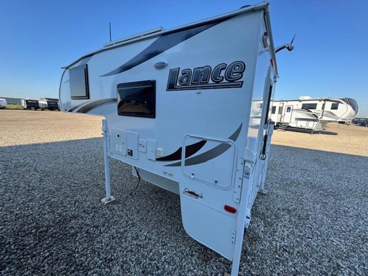 Used 2019 Lance  Truck Camper 650