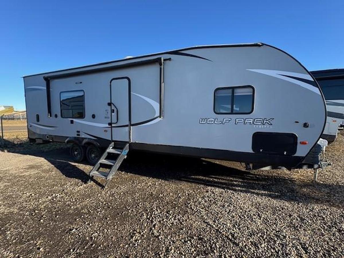 Used 2018 Forest River Wolf Pack 23Pack15