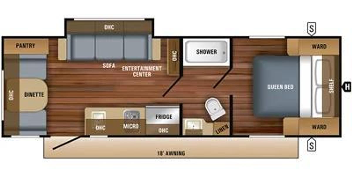 Used 2018 Jayco Jay Feather 23RD