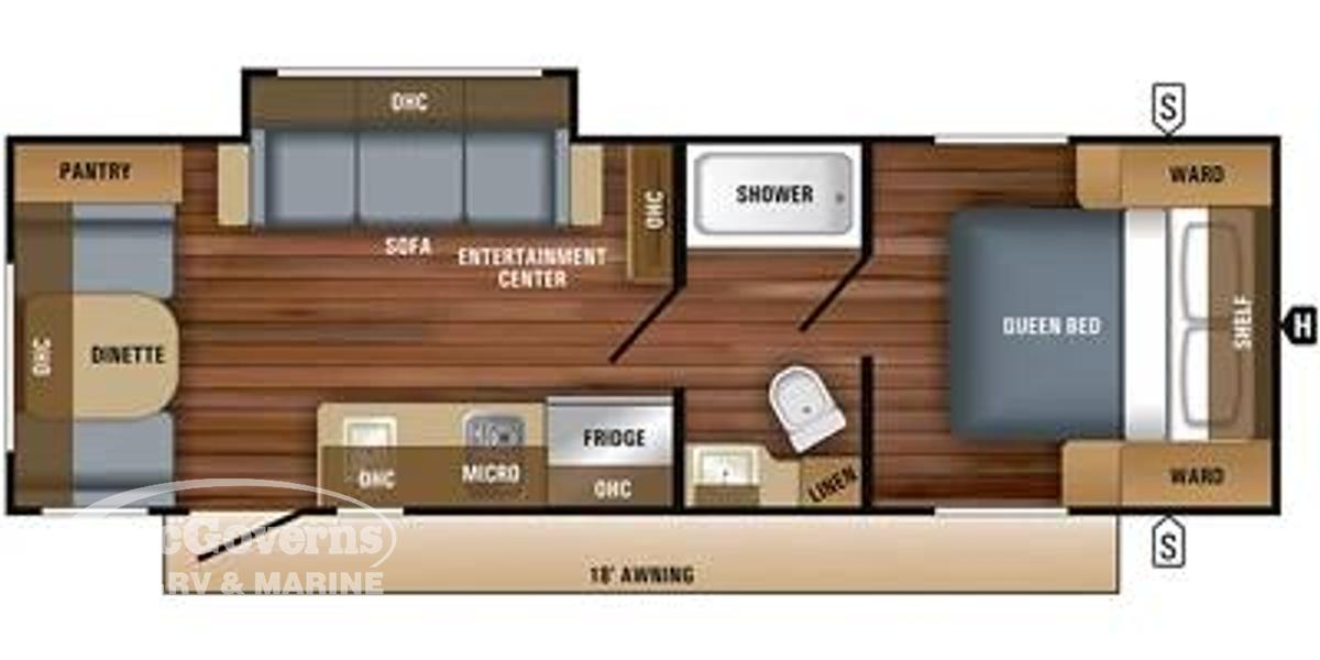 Used 2018 Jayco Jay Feather 23RD