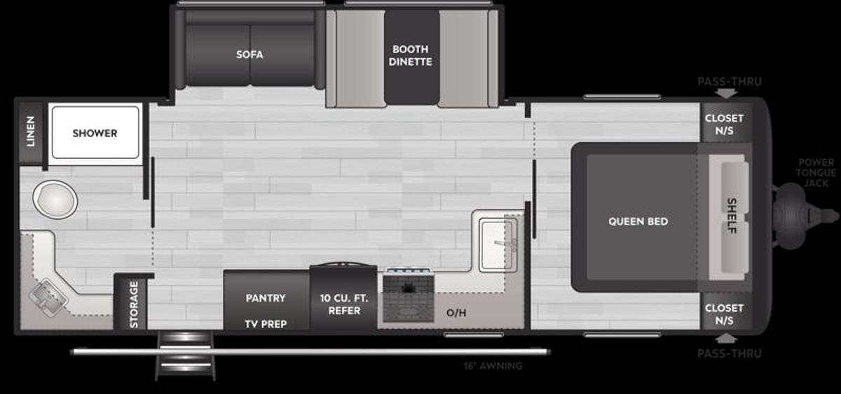 Used 2026 Keystone RV Hideout 269DBWE