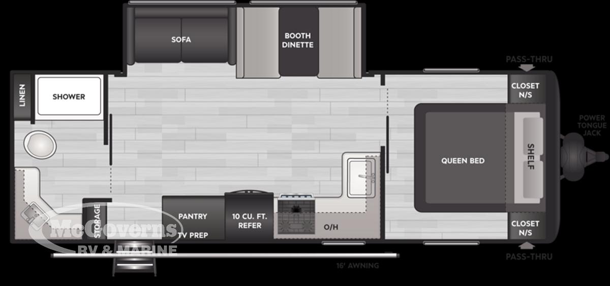 Used 2026 Keystone RV Hideout 269DBWE